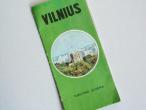 Daiktas Tarybinis išskleidžiamas Vilniaus žemėlapis (1981 m. leidimo)