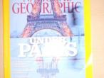 Daiktas National Geographic - Under Paris
