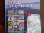 Daiktas Lietuva didysis kelių atlasas