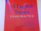 Daiktas 14 English Topics exam practise