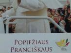 Daiktas Popiežiaus Pranciškaus vizitas Lietuvoje