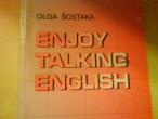 Daiktas Enjoy talking english
