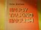 Daiktas Enjoy talking english