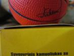 Daiktas suvenyrinis kamuoliukas