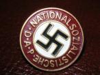 Daiktas NSDAP ženkliukas