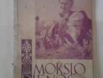 Daiktas 1934 m. mokyklinė knyga MOKSLO DIENOS
