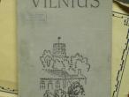 Daiktas Vilnius - Vilniaus miesto vykdomojo komiteto vietinio ukio valdybos knyga apie Vilniu 1960