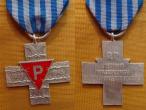 Daiktas Polissh cross for auschwitz prisoners