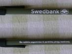 Daiktas Rašiklis Swedbank