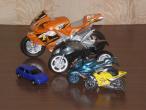 Daiktas 4 Zaisliniai motocikliukai (zaislai berniukams)