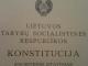 ltsr konstitucija -1975 m. Vilnius - parduoda, keičia (2)