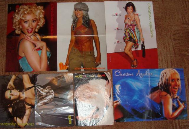 Daiktas Christina Aguilera plakatai ir iškarpos