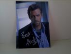 Daiktas Hugh Laurie nuotrauka su autografu