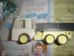 Daiktas Tarybinių laikų žaislas - sunkvežimiukas