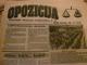 "Opozicija" laikraščių nuo 1992 iki 2001m Vilnius - parduoda, keičia (2)