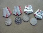Daiktas Puikios būklės Rusiški sidabriniai medaliai!