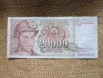 Daiktas jugoslaviški 1987-1989m. 20000 dinarų