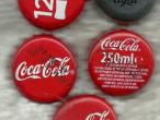 Daiktas Coca Cola kamšteliai iš Bulgarijos