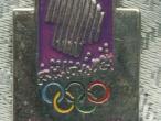 Daiktas Lilehamerio olimpiados originalus ženkliukas