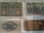 Daiktas Daug senų banknotų (nuoroda)