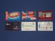 Plastikines korteles kolekcionuojantiems Kėdainiai - parduoda, keičia (1)