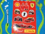 Daiktas Formulė-1 Ferrari lipdukai