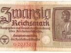 Daiktas 20 reichsmarkiu