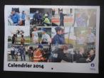 Daiktas Belgijos policijos 2014m kalendorius