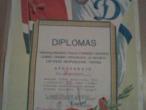 Daiktas diplomas dinamo