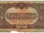 Daiktas Vengrija 1944 - 100 pengo