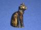 Metaline egiptietisko/egipto modelio kates statulele Kėdainiai - parduoda, keičia (1)