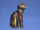 Metaline egiptietisko/egipto modelio kates statulele Kėdainiai - parduoda, keičia (2)