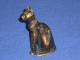 Metaline egiptietisko/egipto modelio kates statulele Kėdainiai - parduoda, keičia (5)