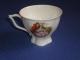 Senas antikvarinis porcelianinis puodelis su isimylejeliu vaizdais Kėdainiai - parduoda, keičia (5)