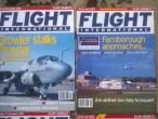 Daiktas Aviaciniai žurnalai ir senas kalendorius