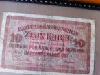 Daiktas 1916 m. 10 Zenhn rubel