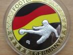 Daiktas Medalis, futbolas. Vokietija