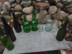 Daiktas sovietiniai buteliai