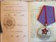 medalis už šaunų darbą su dokumentu Vilnius - parduoda, keičia (1)