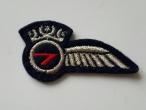 Daiktas British airways striuardeses uniformos zenklas
