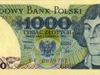 Daiktas 1000 zlotych 1982