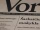 Senas laikraštis Voruta 1997 rugsejo 1-5d. Vilnius - parduoda, keičia (2)