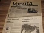 Daiktas Senas laikraštis Voruta 1997 rugpjucio 23-31d.