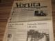 Senas laikraštis Voruta 1997 rugpjucio 23-31d. Vilnius - parduoda, keičia (1)