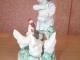 Skulpturėlė "Mergaitė lesina paukščius" Panevėžys - parduoda, keičia (2)