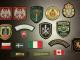 Įvairių šalių kariuomenių antsiuvai Vilnius - parduoda, keičia (1)