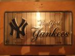 Daiktas 15€ "New York Yankees" vanity plates.