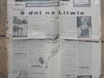 Daiktas Laikraštis - 1938m.