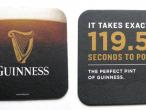 Daiktas Alaus padėkliukai #191 Guinness