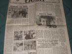 Daiktas Laikrastis Komjaunimo tiesa 1988 spalio 14